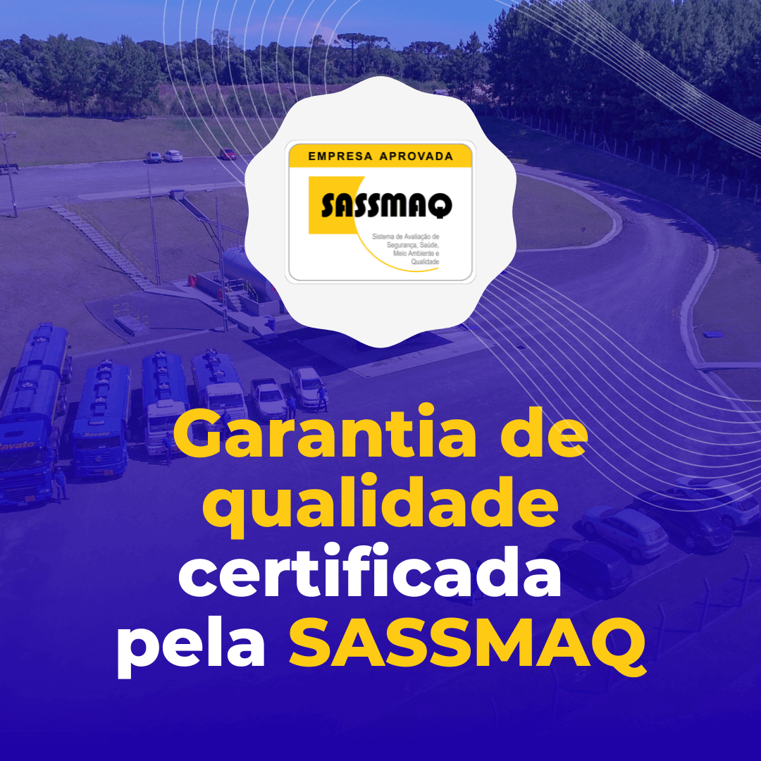 Ravato possui Certificação SASSMAQ